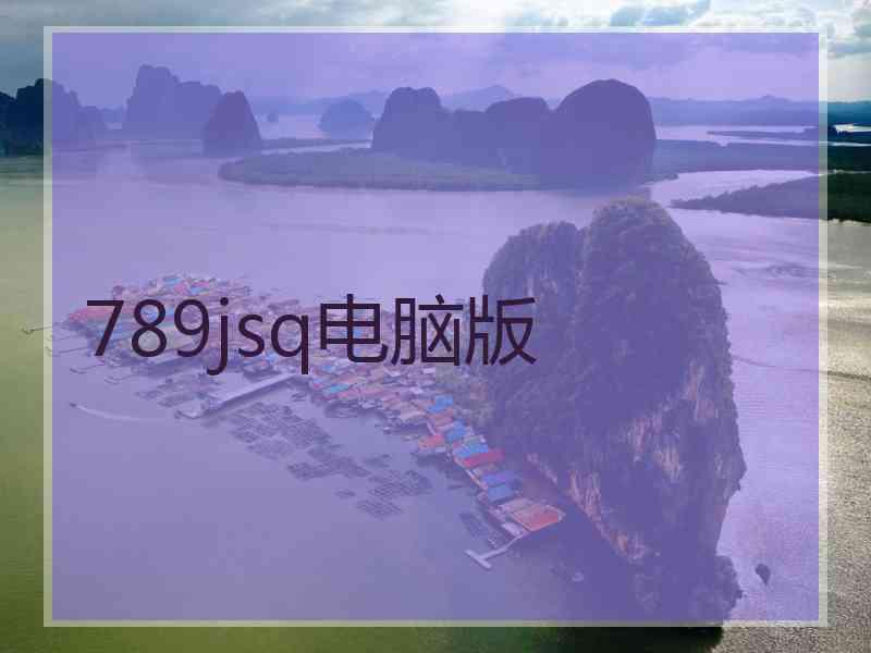 789jsq电脑版