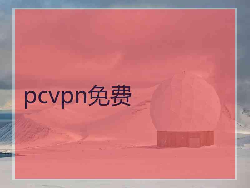 pcvpn免费