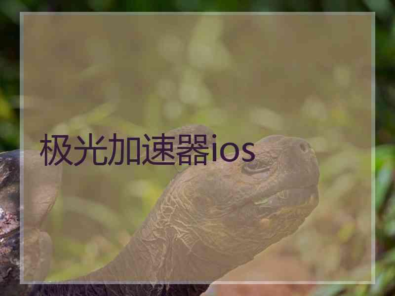 极光加速器ios