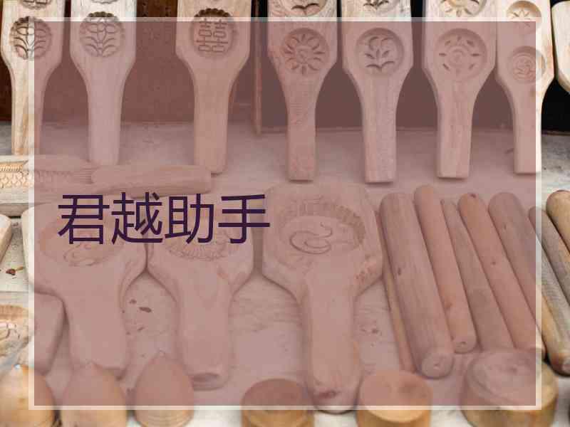 君越助手