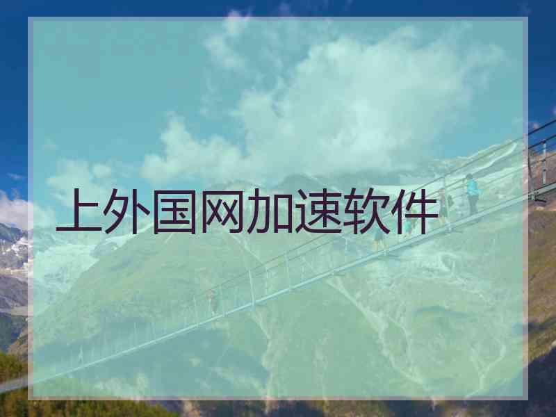 上外国网加速软件