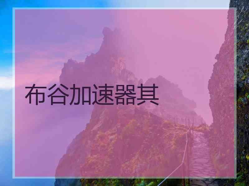 布谷加速器其