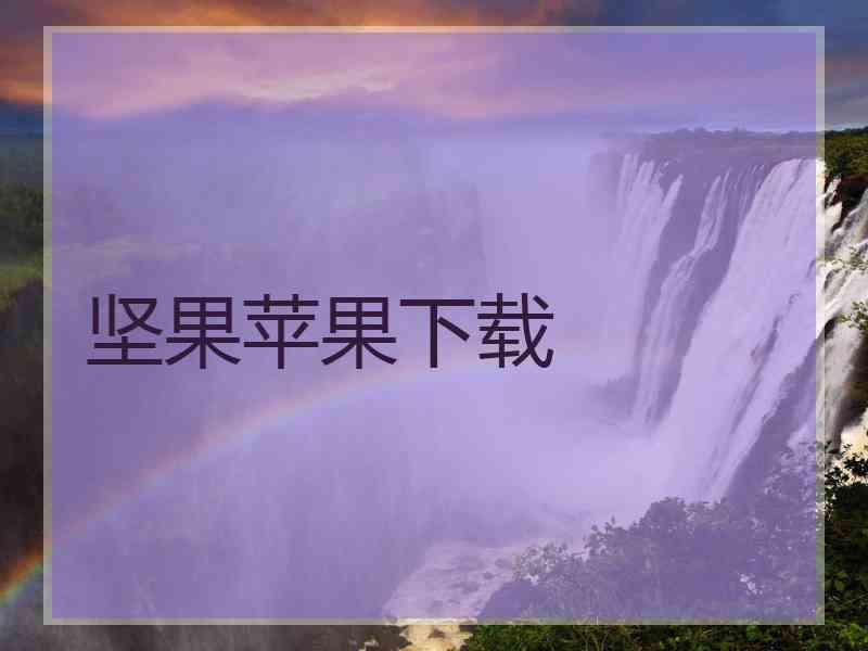坚果苹果下载