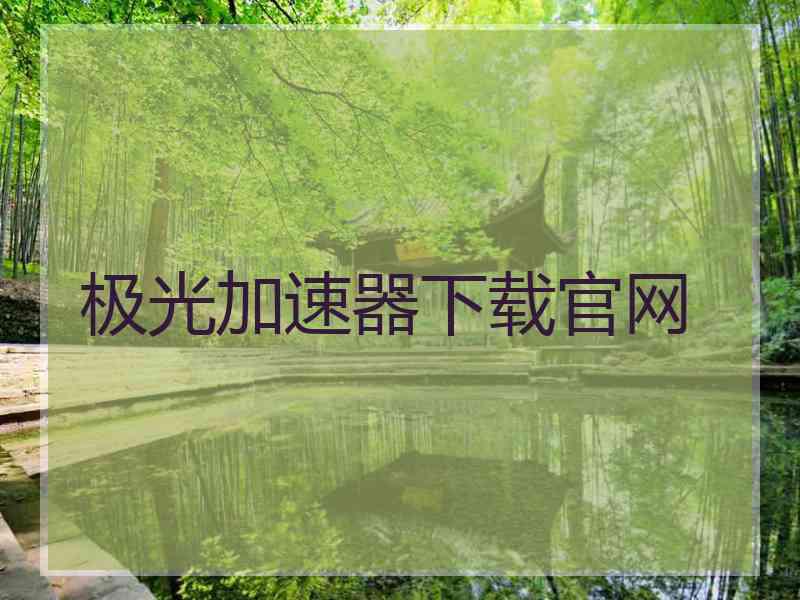 极光加速器下载官网
