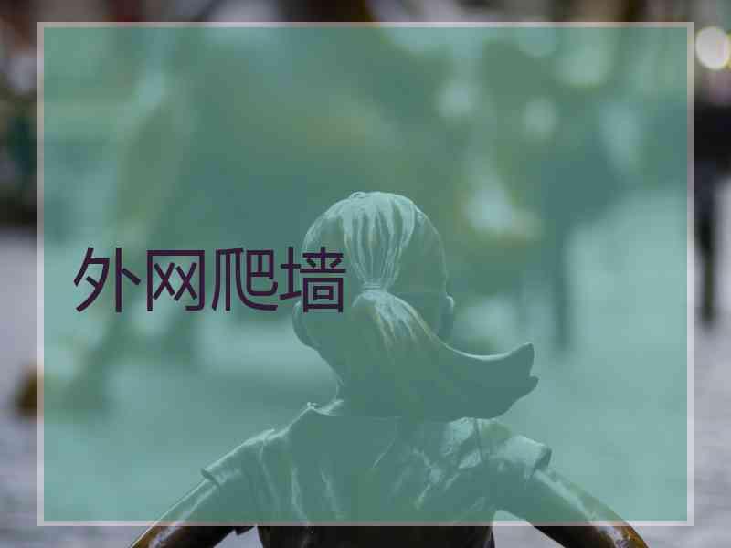 外网爬墙