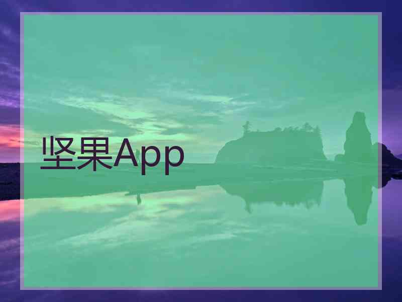 坚果App