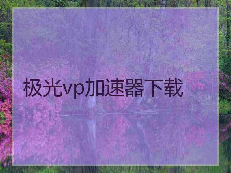 极光vp加速器下载