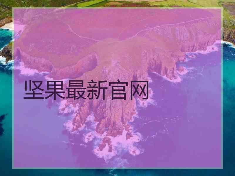 坚果最新官网